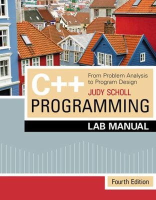 Lab Manual for C Programming