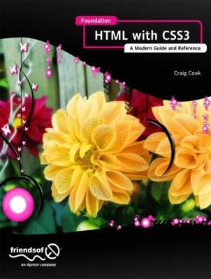 Foundation Html5 with Css3 by Craig Cook cover