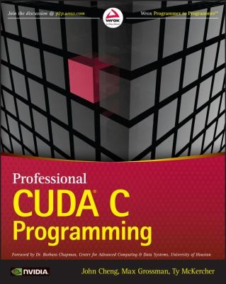 Professional CUDA Programming in C