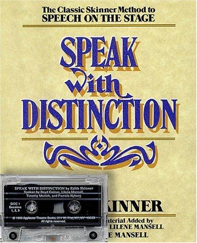 Speak with Distinction