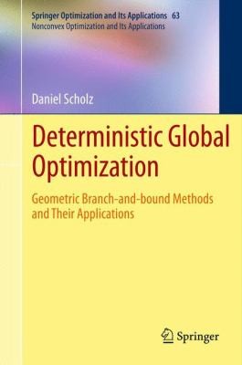 Deterministic Global Optimization
            
                Springer Optimization and Its Applications