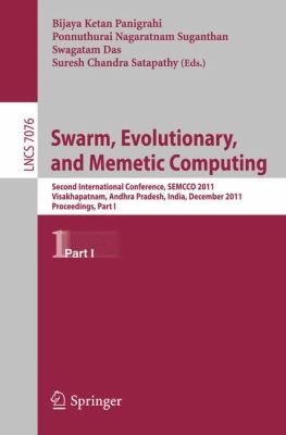 Swarm Evolutionary and Memetic Computing
            
                Lecture Notes in Computer Science