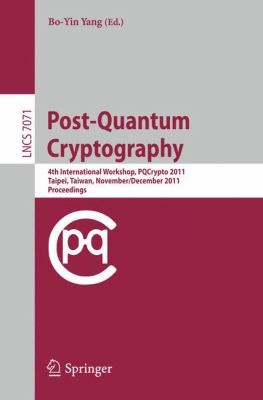 Postquantum Cryptography International Workshop Proceedings