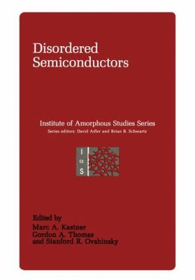 Disordered Semiconductors
            
                Institute for Amorphous Studies Series