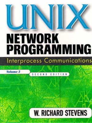 Interprocess Communications
            
                UNIX Network Programming by W. Richard Stevens cover