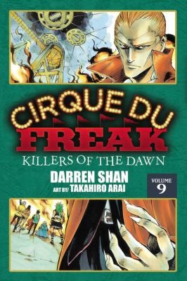 Cirque Du Freak The Manga Vol 9
            
                Cirque Du Freak The Manga by Darren Shan cover