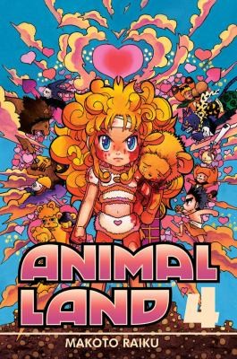 Animal Land Volume 4
            
                Animal Land by Makoto Raiku cover