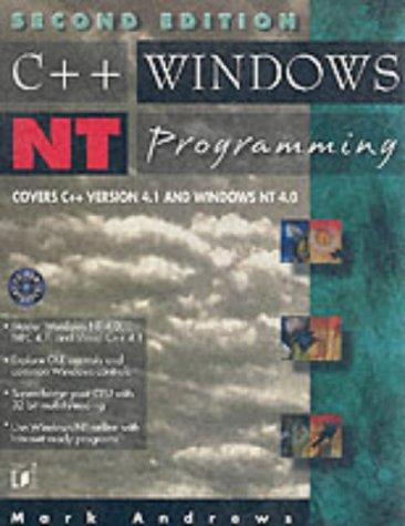 C++ Windows NT programming