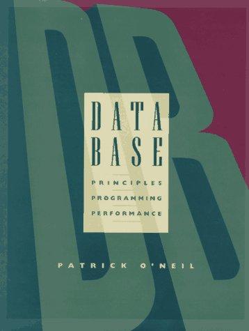 Database--principles, programming, and performance
