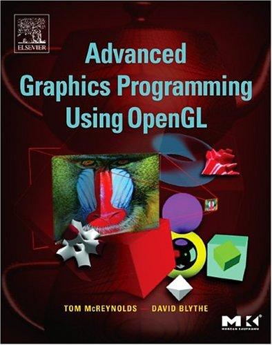 Advanced graphics programming using openGL