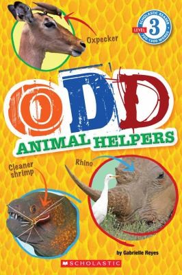 Odd Animal Helpers by Gabrielle Reyes cover