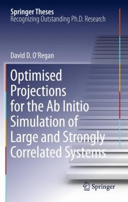 Optimised Projections For The Ab Initio Simulation Of Large And Strongly Correlated Systems