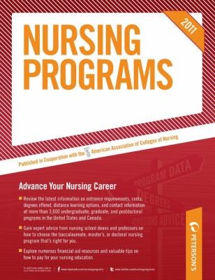 Petersons Nursing Programs 2011