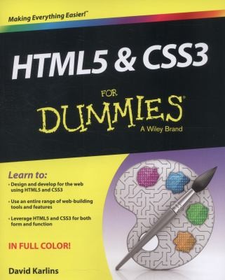 Html5 Css3 For Dummies