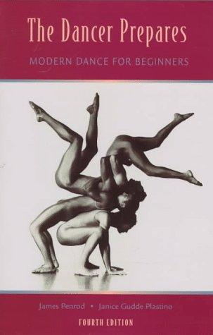 The dancer prepares