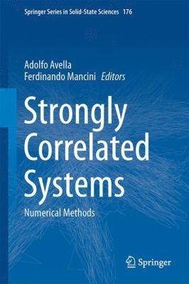 Strongly Correlated Systems Numerical Methods