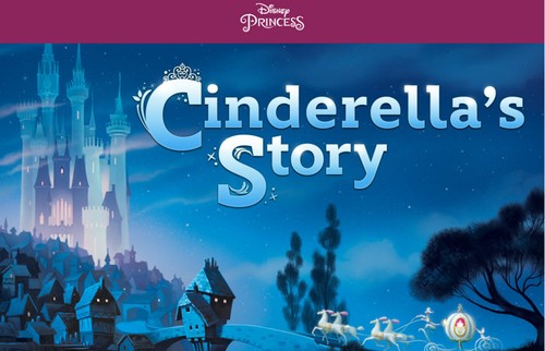 Cinderella by Walt Disney cover