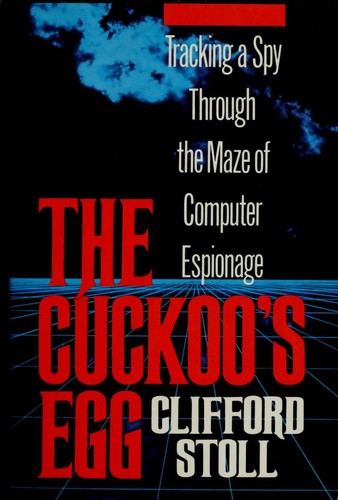 The Cuckoo’s Egg by Clifford Stoll cover