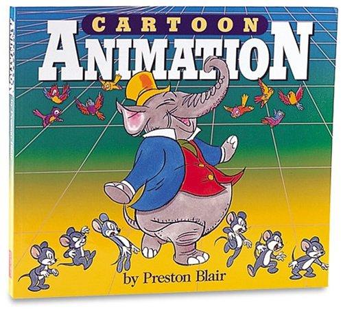 Cartoon Animation by Preston Blair cover