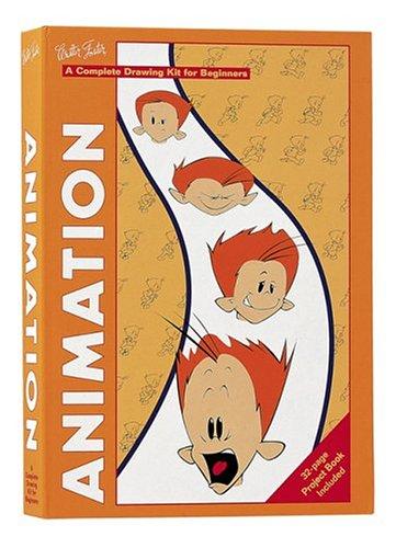 Animation project book by William F. Powell cover