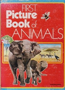 First picture book of animals by Lambert, David, David Lambert cover