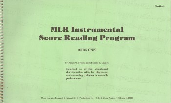 MLR Instrumental Score Reading Program