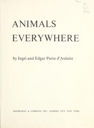 Animals everywhere