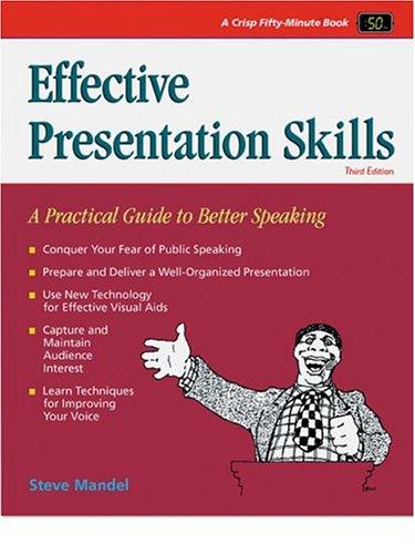 Effective presentation skills