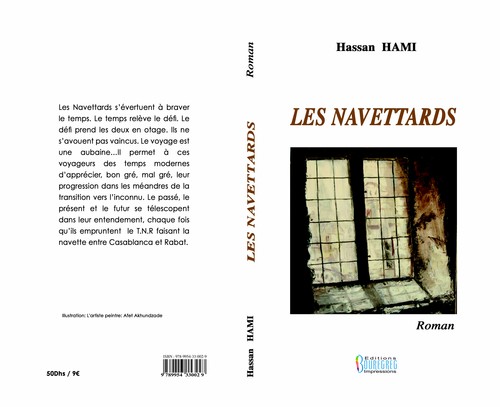 LES NAVETTARDS by Hassan Hami cover