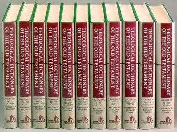 Theologisches Wörterbuch zum Alten Testament