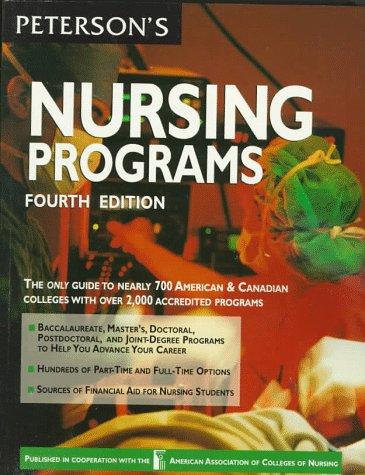 Peterson's Guide to Nursing Programs