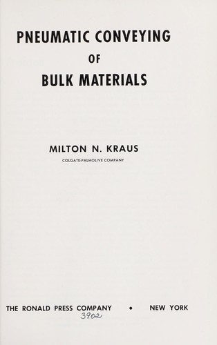 Pneumatic conveying of bulk materials