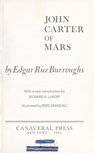 John Carter of Mars