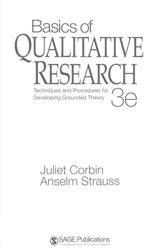 Basics of qualitative research