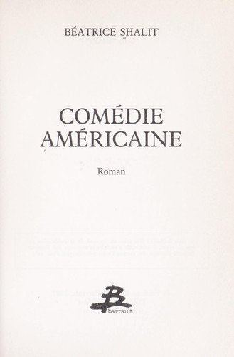 Comédie américaine