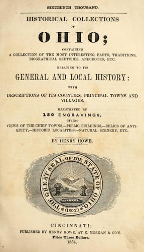 Historical collections of Ohio