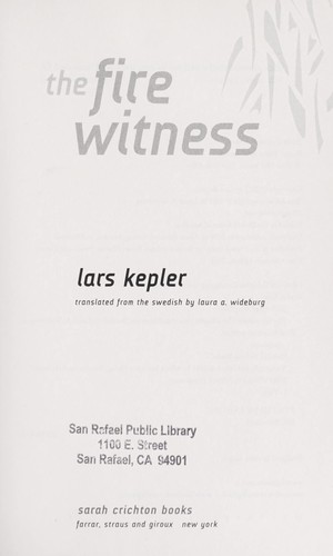 The fire witness