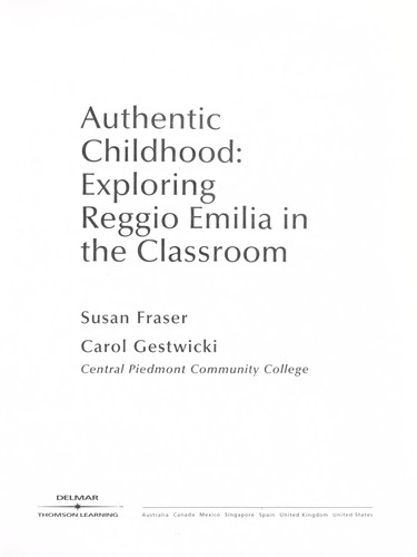 Authentic childhood