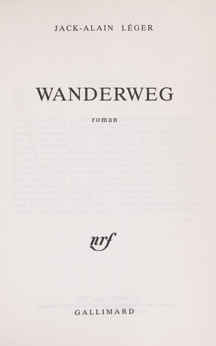 Wanderweg
