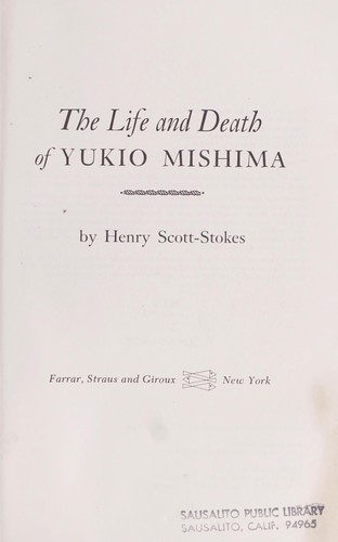 The life and death of Yukio Mishima