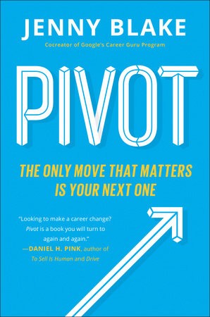 Pivot by Jenny Blake cover