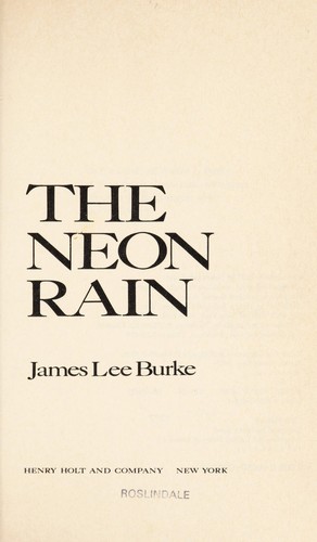 The neon rain