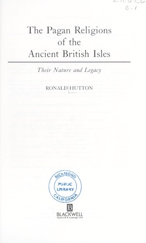 The Pagan Religions of the Ancient British Isles