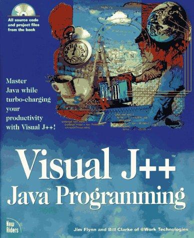 Visual J⁺⁺ Java programming