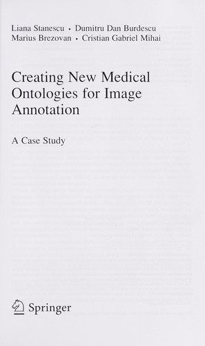 Creating New Medical Ontologies for Image Annotation