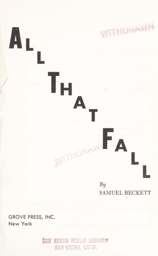 All that fall