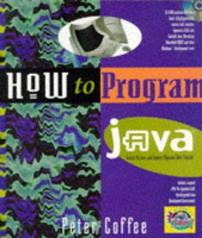 How to Program Java