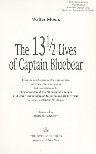 Die 13 ½ Leben des Käpt’n Blaubär