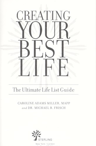 Creating your best life