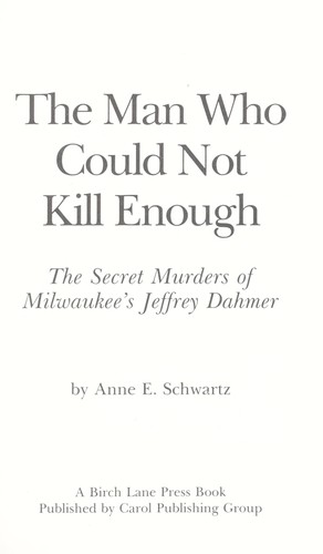 The man who could not kill enough